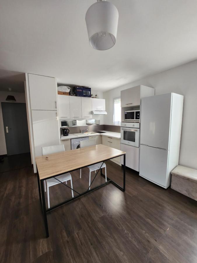 Le Pied A Terre Parisien - 77/94 Lejlighed Pontault-Combault Eksteriør billede